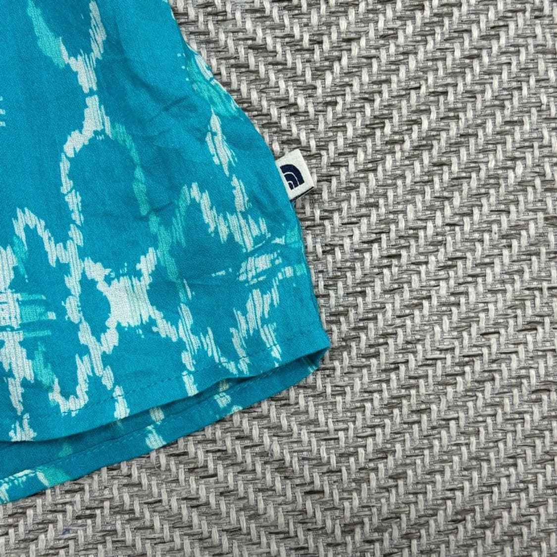 노스페이스 패턴 민소매 블라우스 v3052 상품이미지5