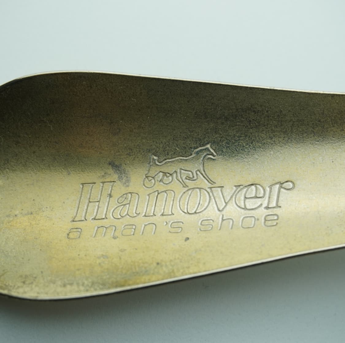 1960-70s Hanover 'a man's shoe' 메탈슈혼  상품이미지5