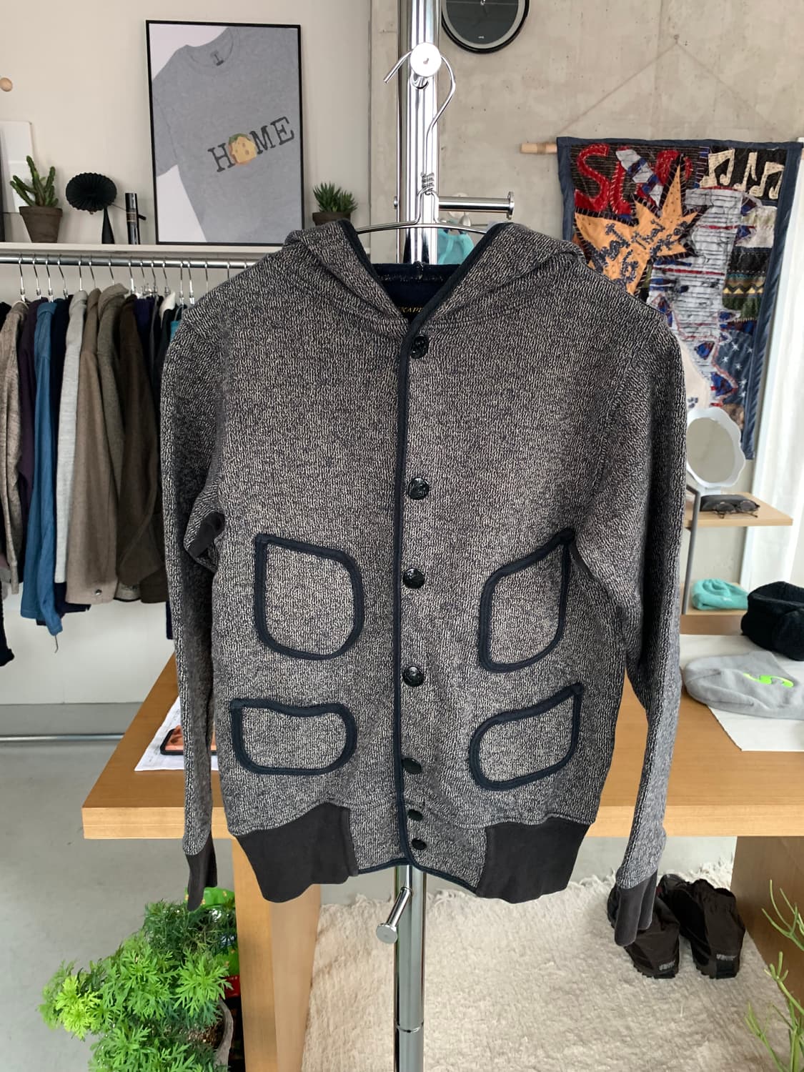 Kapital 캐피탈 후드자켓 상품이미지1