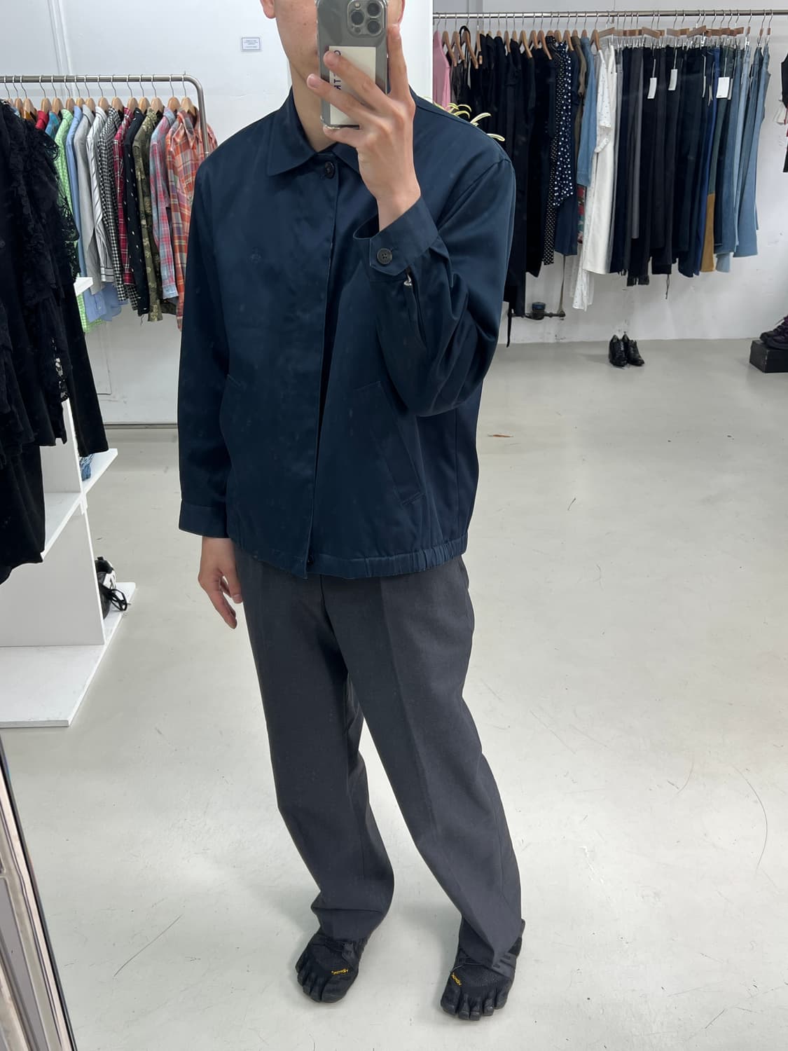브룩스브라더스 네이비 블루종 상품이미지3