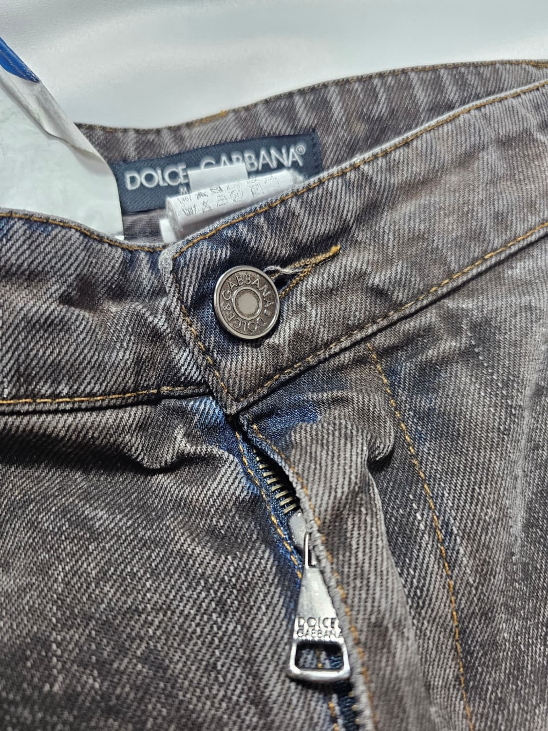 돌체앤가바나페인팅진팬츠 상품이미지9