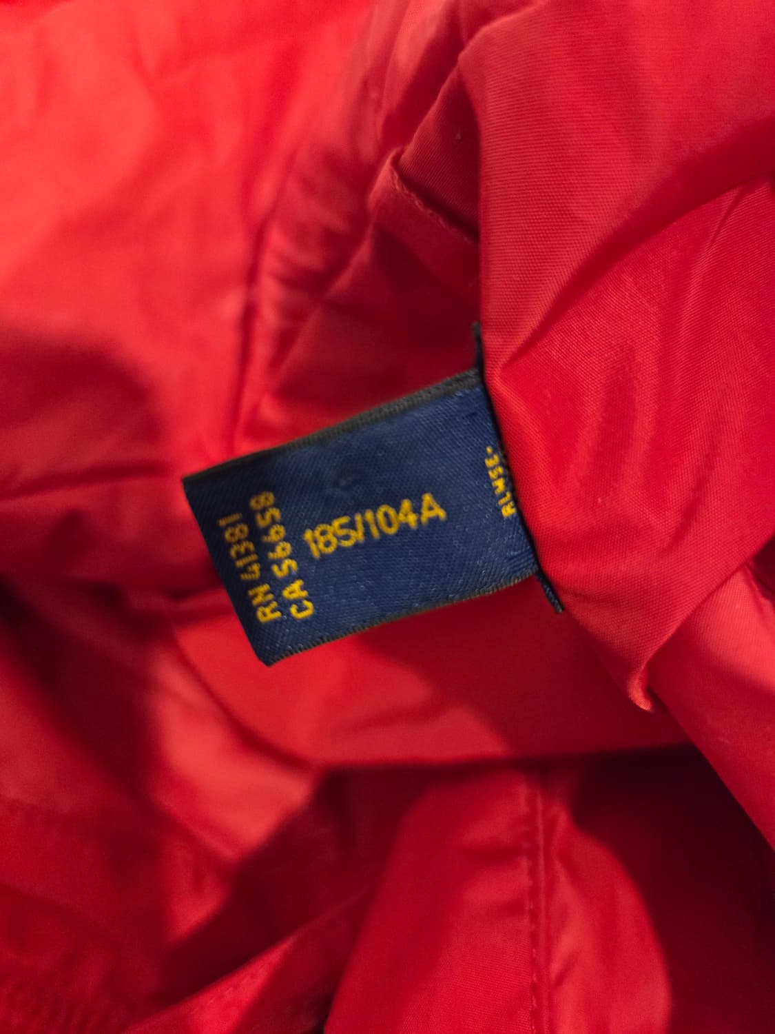 폴로랄프로렌 후드바람막이자켓 상품이미지7