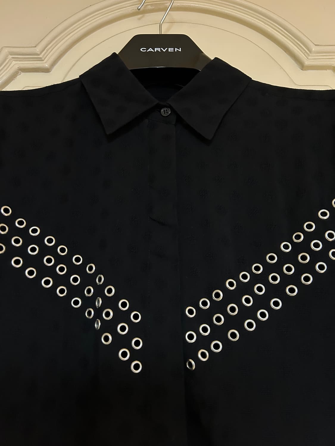 산드로 도트 포인트 셔츠 상품이미지3