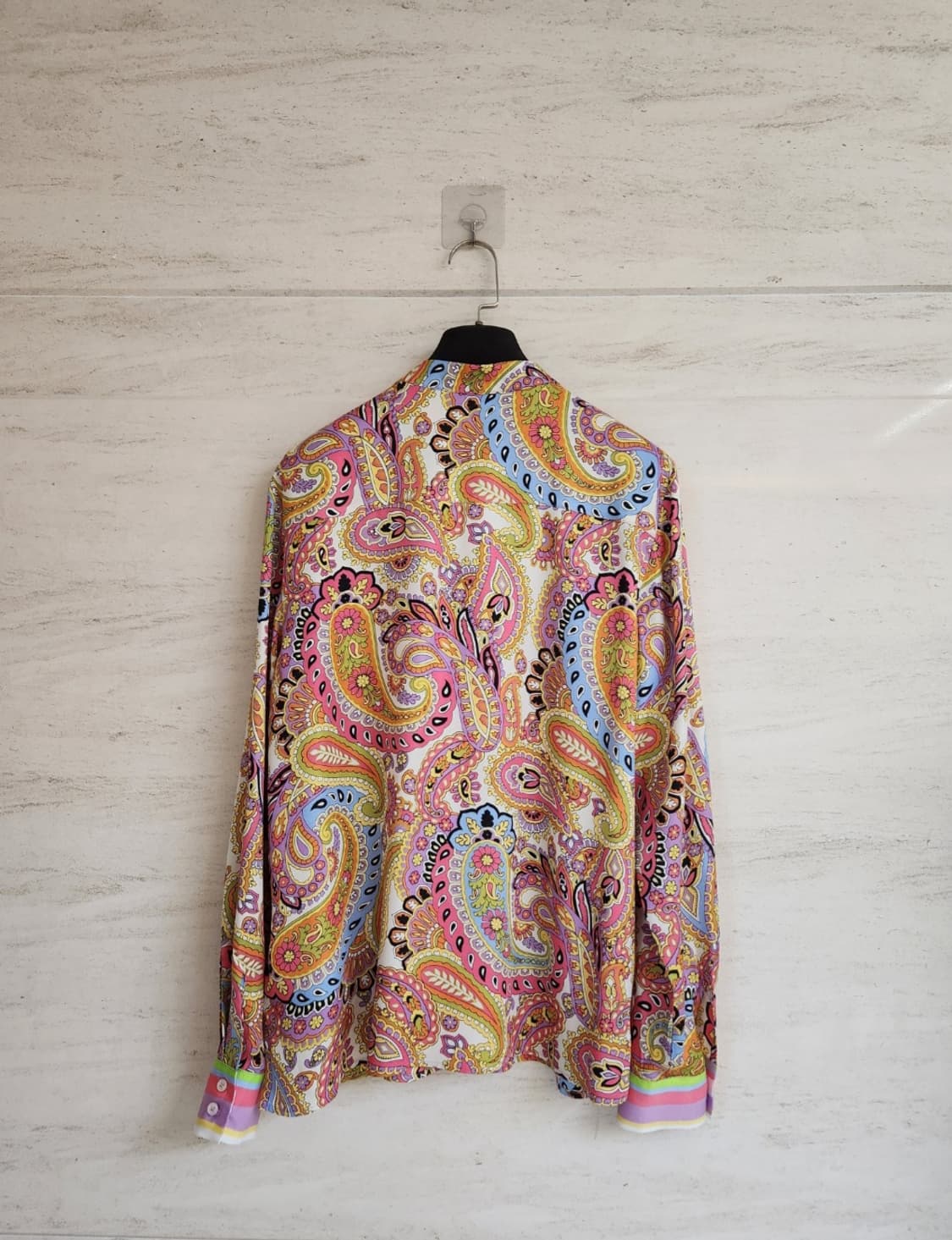 (새상품)막스마라 브랜드 마렐라 페이즐리 프린티드 블라우스 66사이즈 상품이미지6