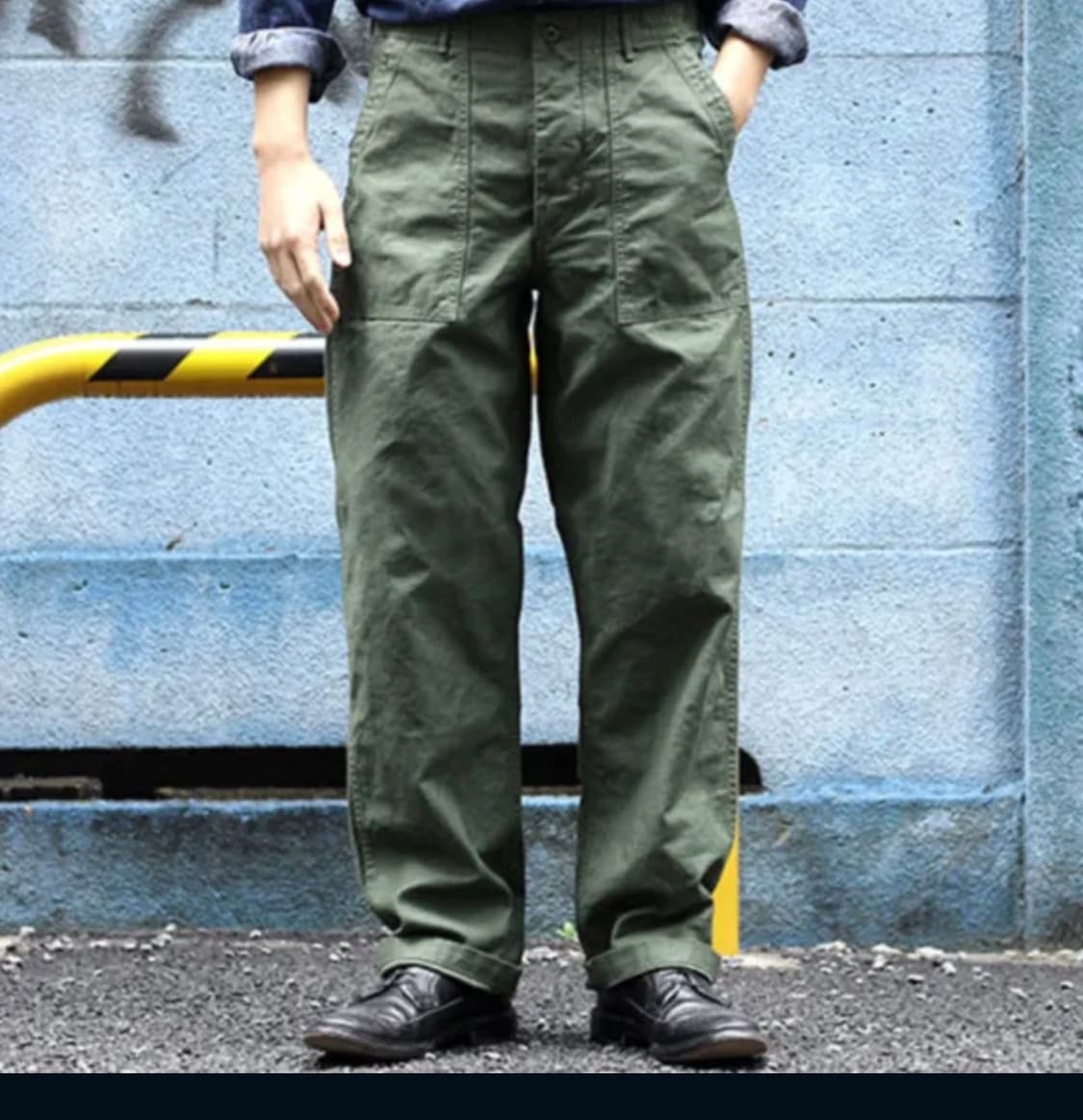 오어슬로우 퍼티그팬츠 오리지널 핏 3사이즈 새제품 판매 합니다. 상품이미지1