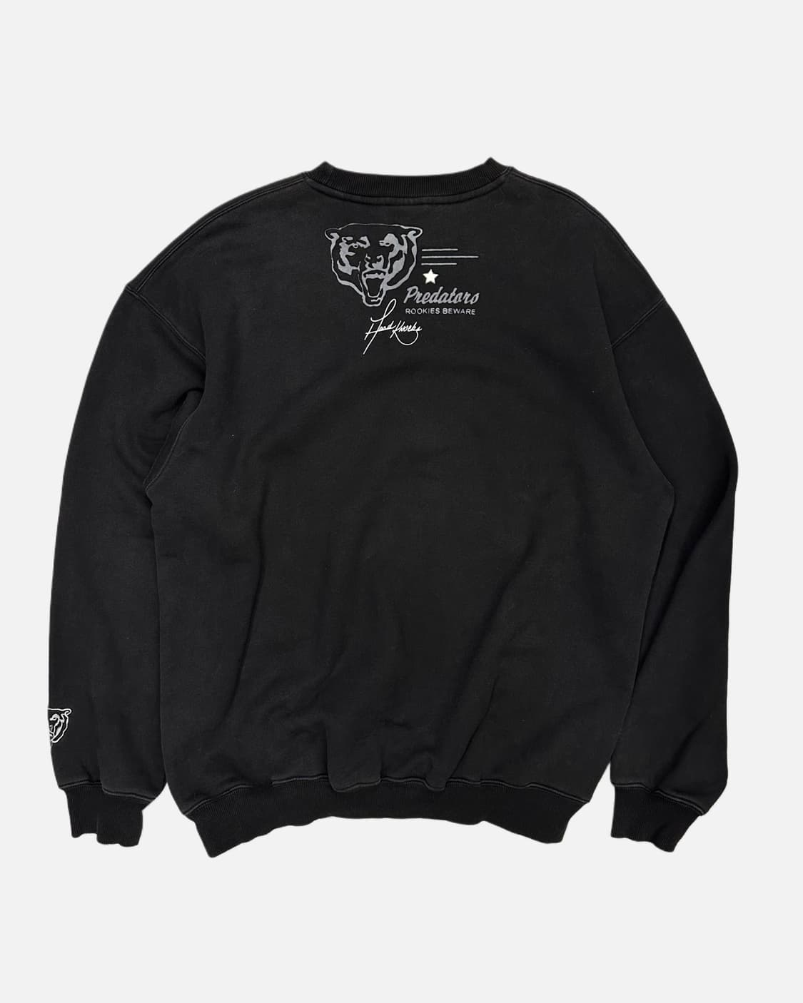 SOHK tiger printing logo sweatshirt 상품이미지4