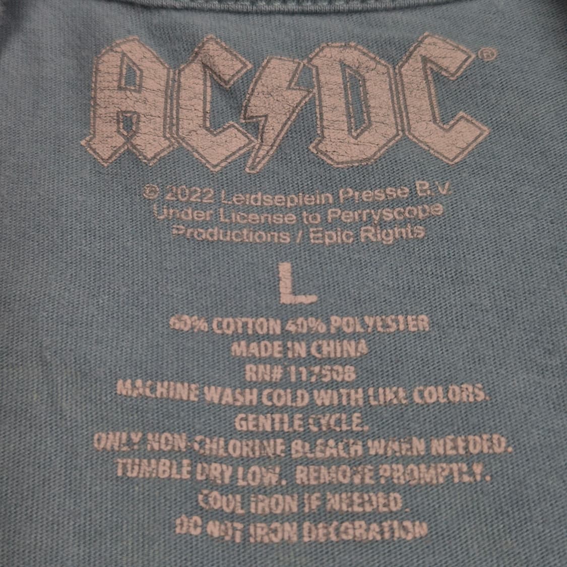 [L]ACDC 오피셜 머천다이즈-A181 상품이미지5