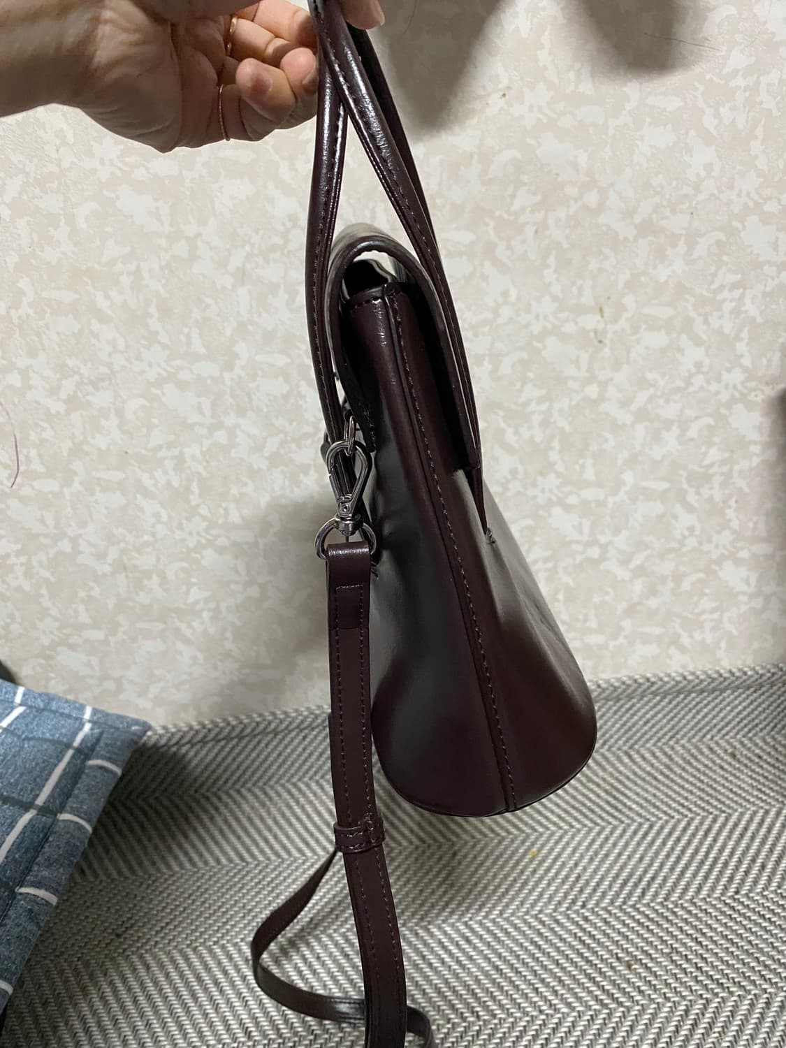 오브히 백투베이직스 미뇽 미니 토트백 상품이미지2