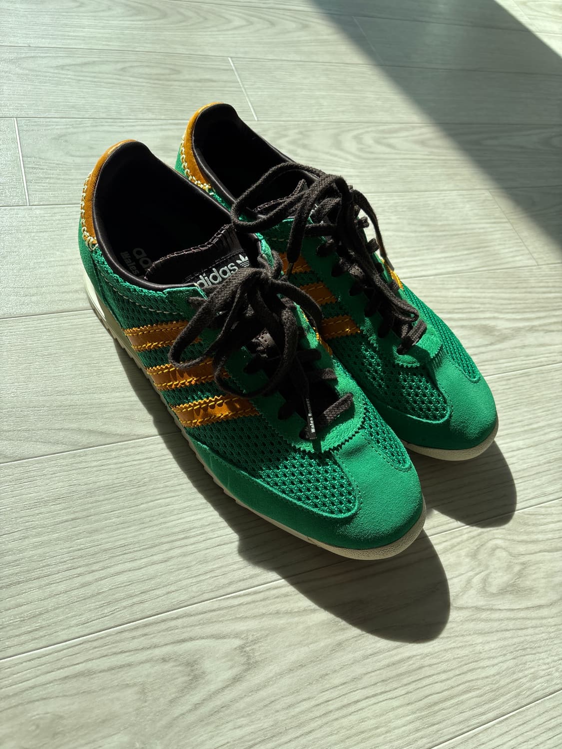 아디다스 웨일즈보너 니트 그린 270 상품이미지2