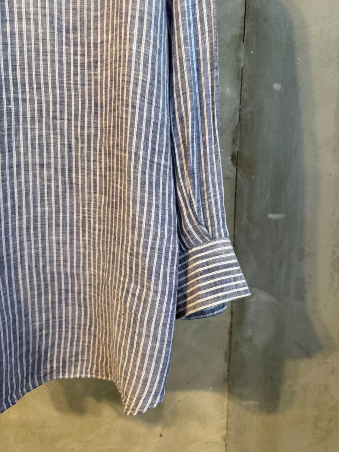 살바토레 페라가모 리넨 셔츠 100 상품이미지7