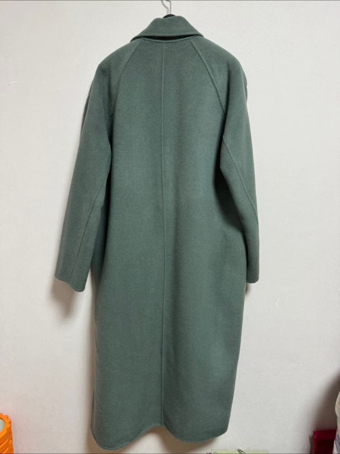 [W9] 캐시미어 핸드메이드 더블코트 상품이미지4