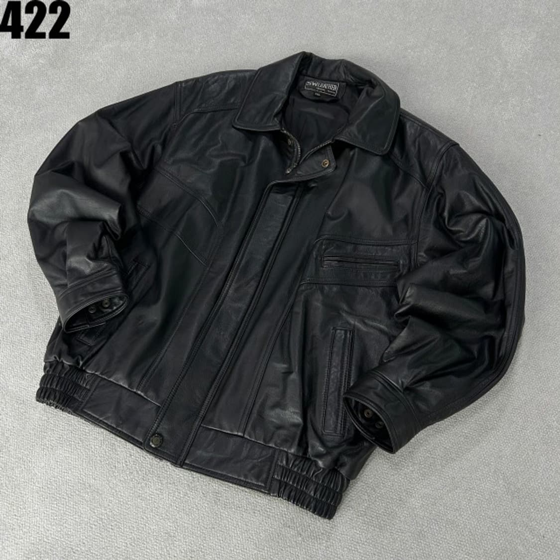 SW.LEATHER 레더 자켓 XXL 상품이미지1