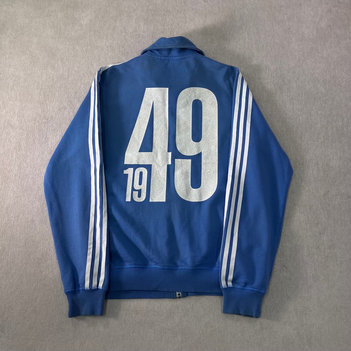 100 아디다스 베켄바우어 블루 트랙탑 져지 상품이미지2