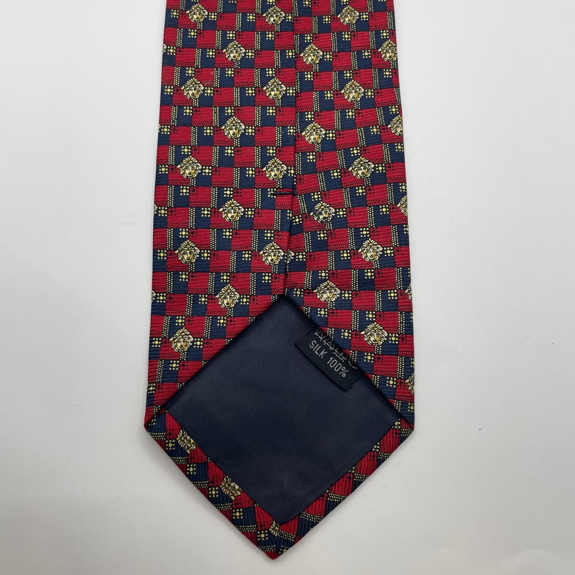 456) (Versace) 베르사체 패턴 넥타이 상품이미지4