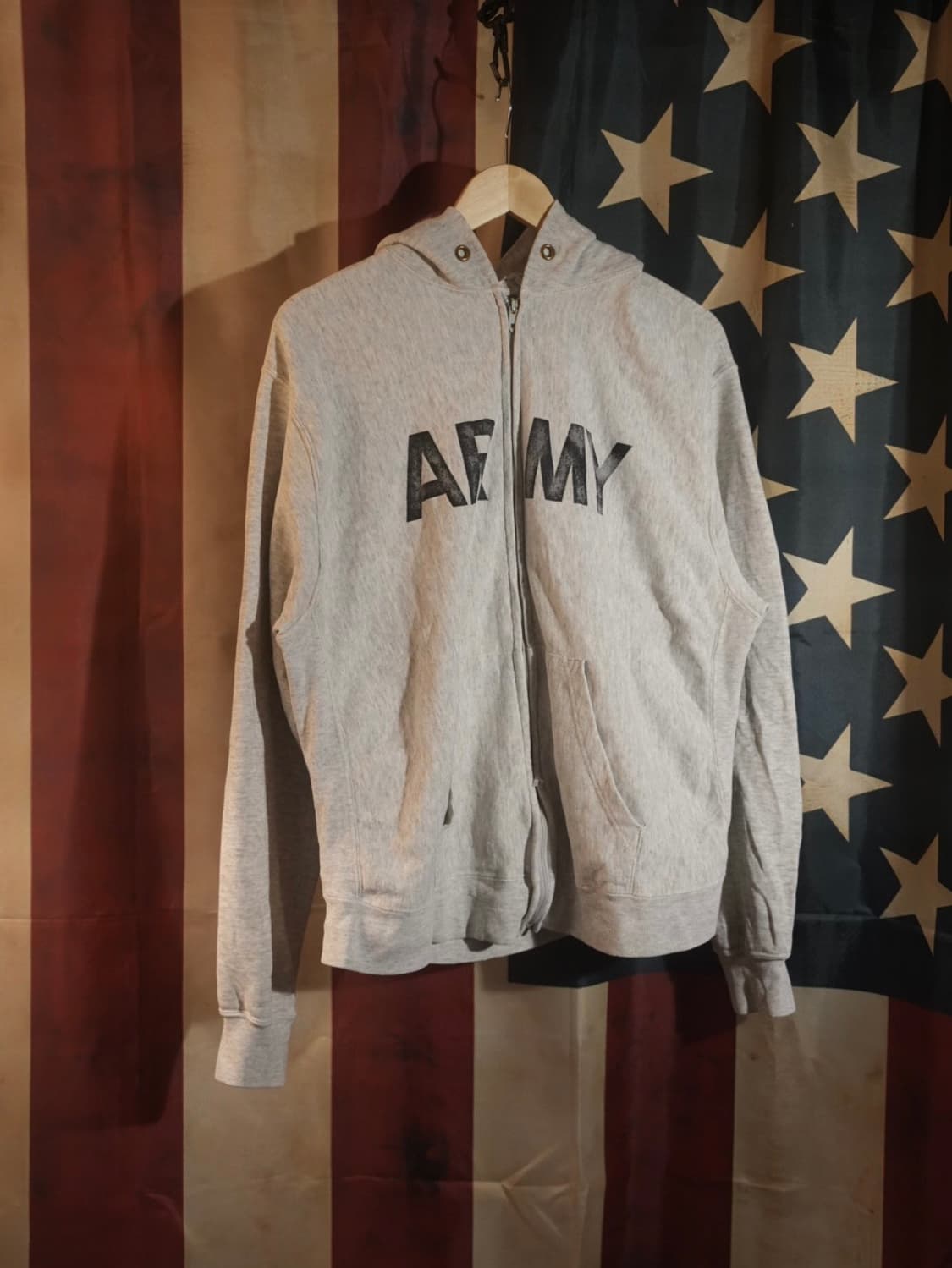 US ARMY zip up (XL) 상품이미지1