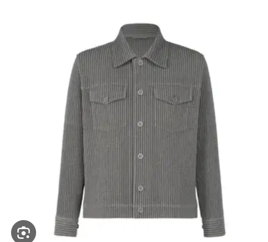 옴므플리세 울라이크 트러커 그레이 L 상품이미지1