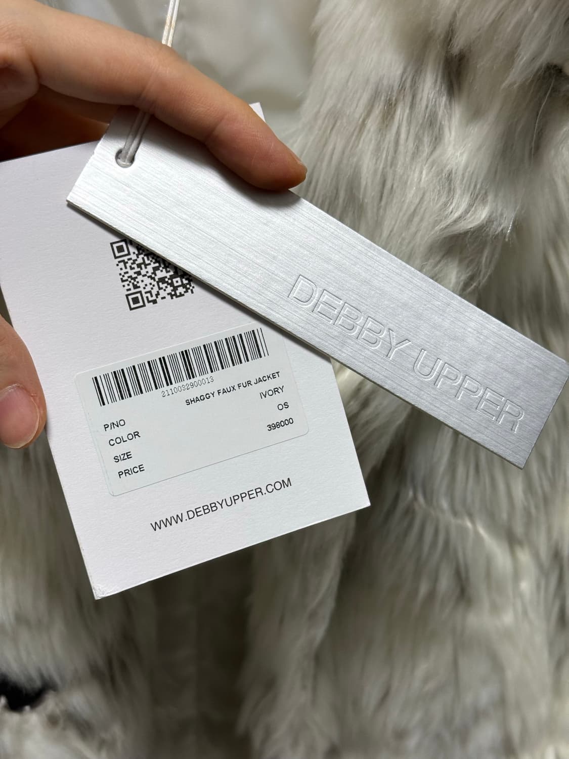 DEBBY UPPER 데비어퍼 퍼자켓 22fw 상품이미지4