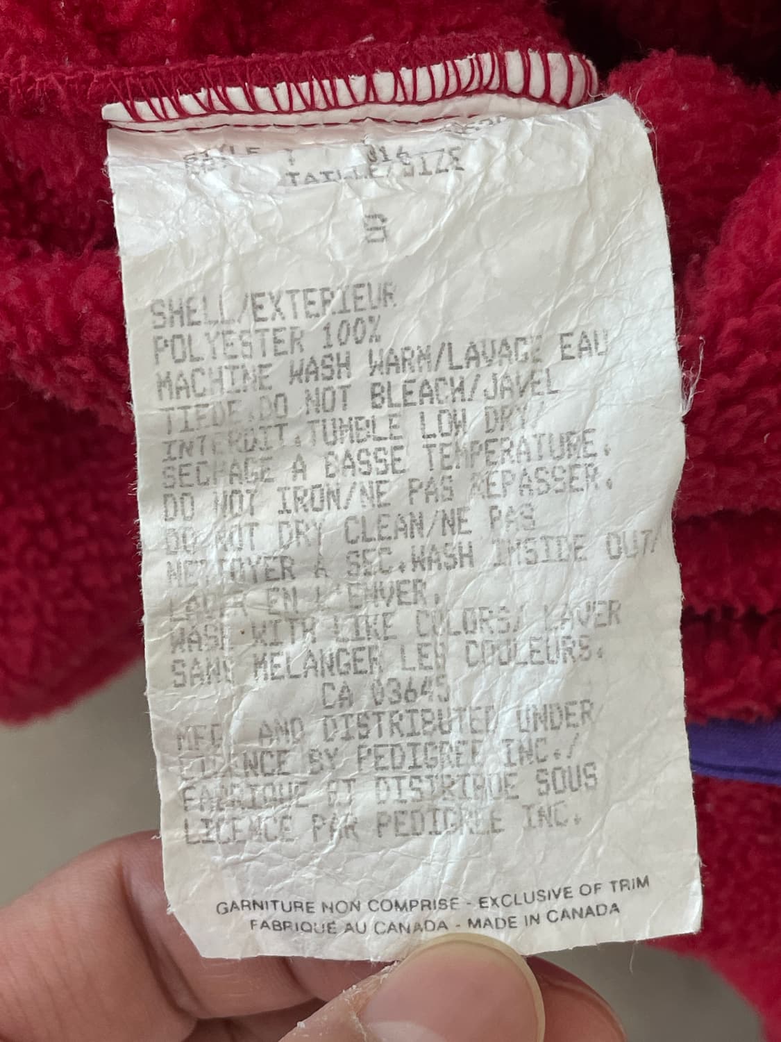 90s 파타고니아 신칠라 스냅티 상품이미지6