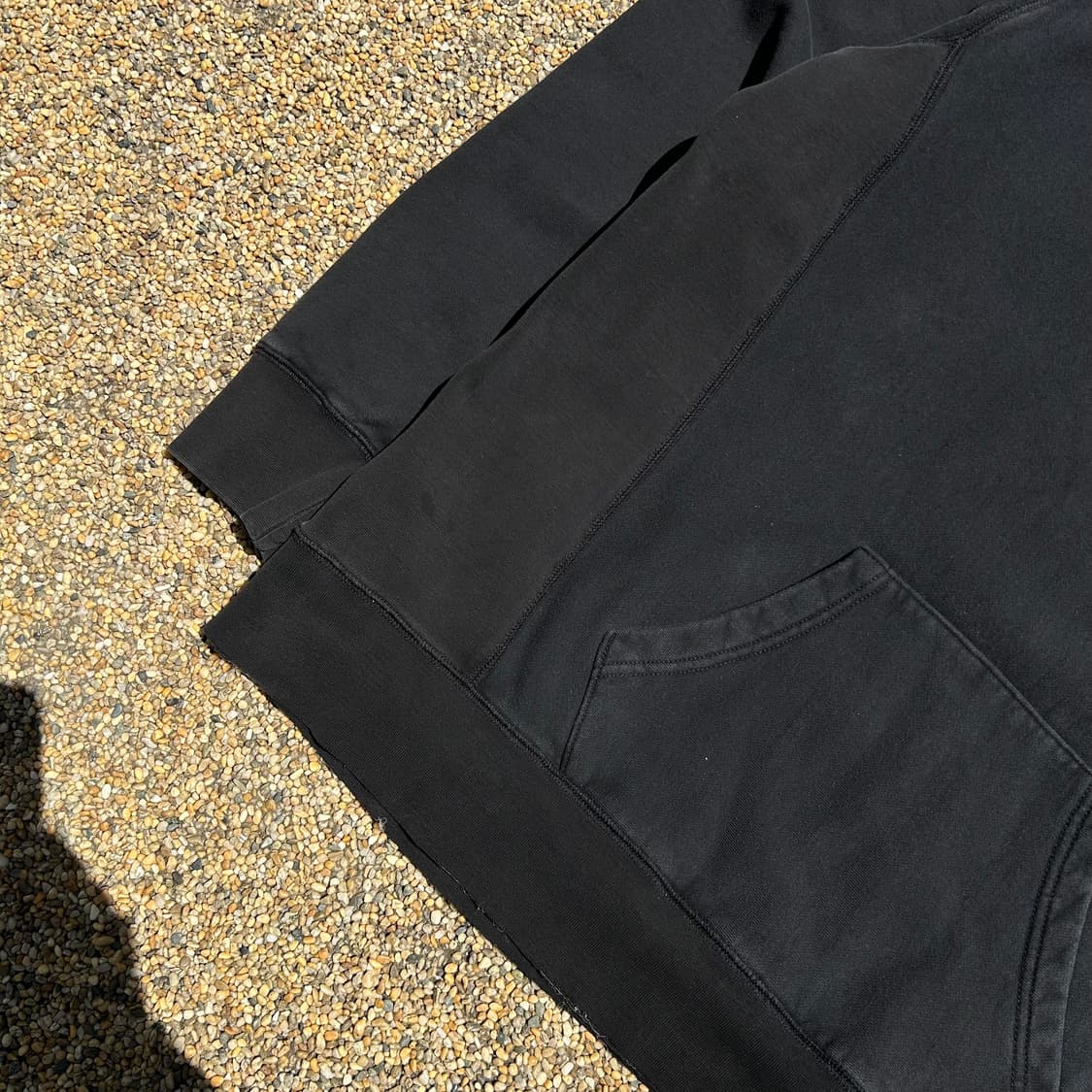 노스페이스(THE NORTH FACE) 퍼플 라벨 스탠다드 후드티 상품이미지3