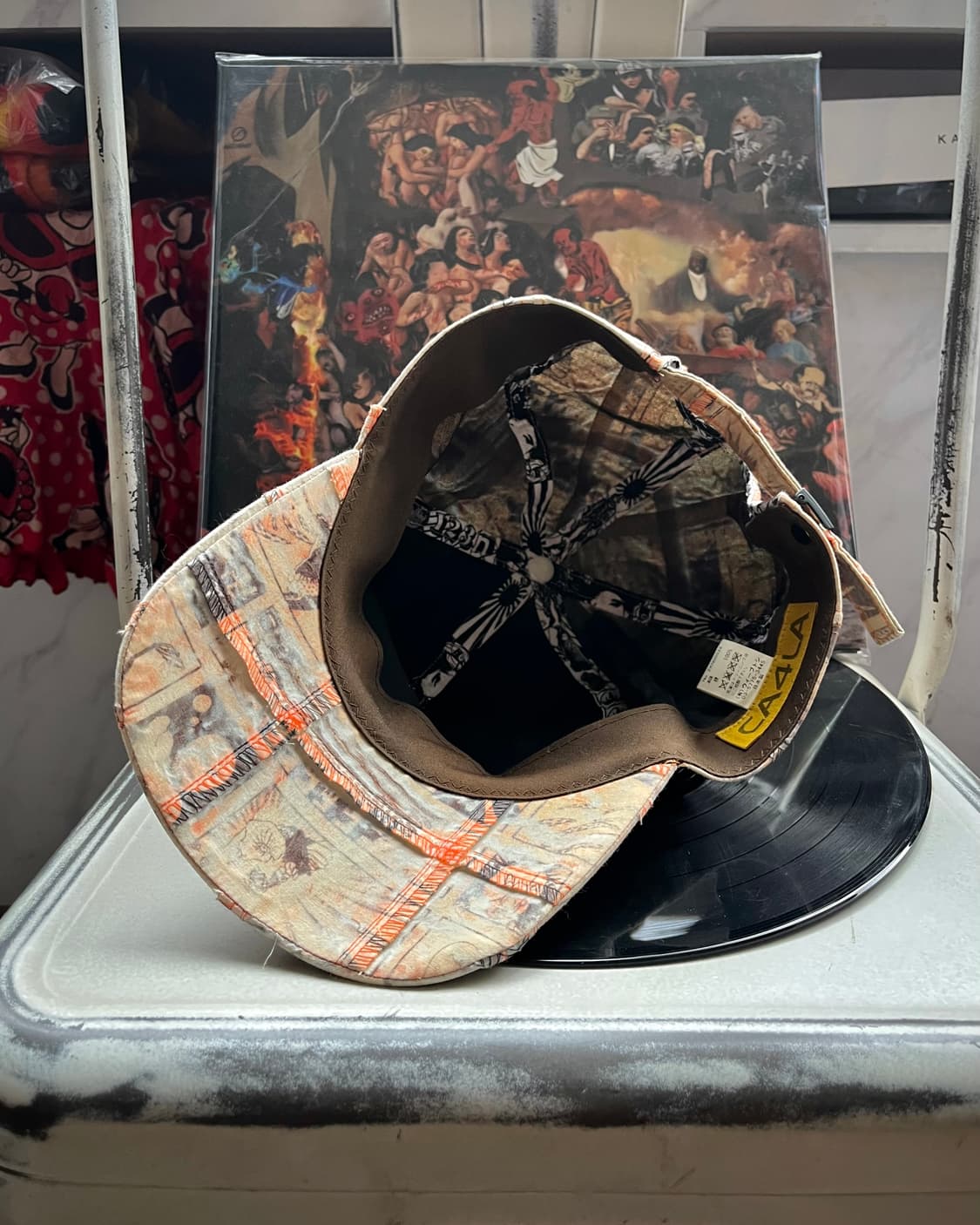 CA4LA Archive Seditionaries Homage Cap 상품이미지7