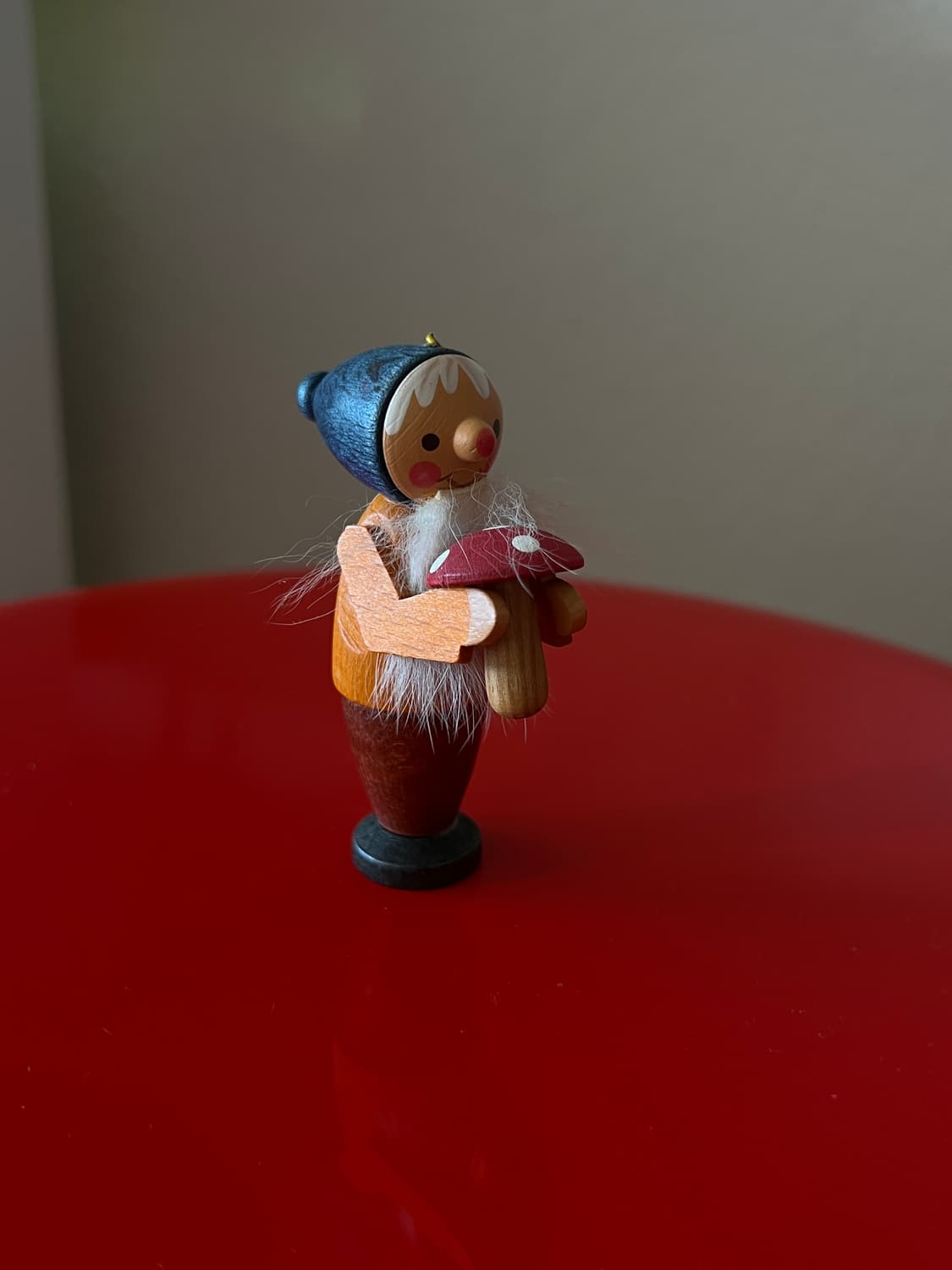 독일 에르츠게비르게 목각 행운요정 오너먼트 상품이미지2