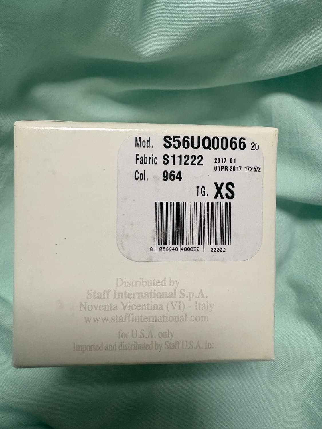 마르지엘라 흑진주 반지 상품이미지5