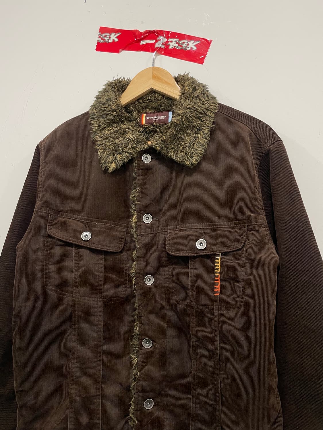 (빈티지) T&C Surf 코듀로이 쉐르파 자켓 상품이미지7