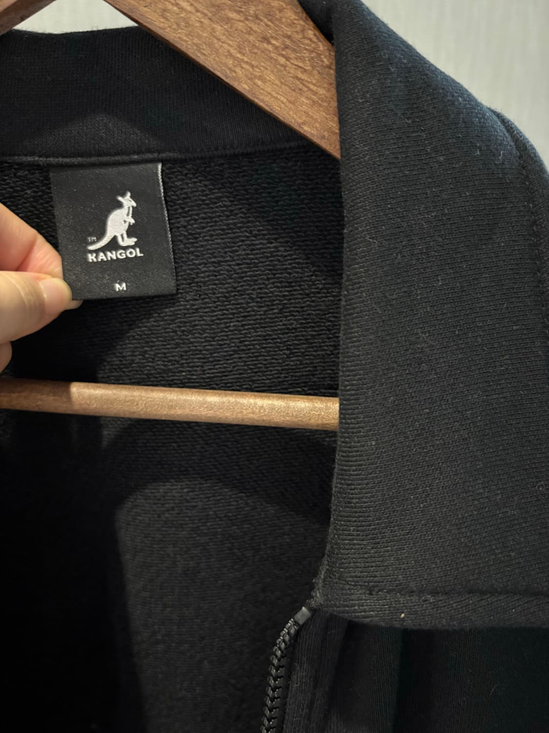 캉골 스웻 저지집업 상품이미지3