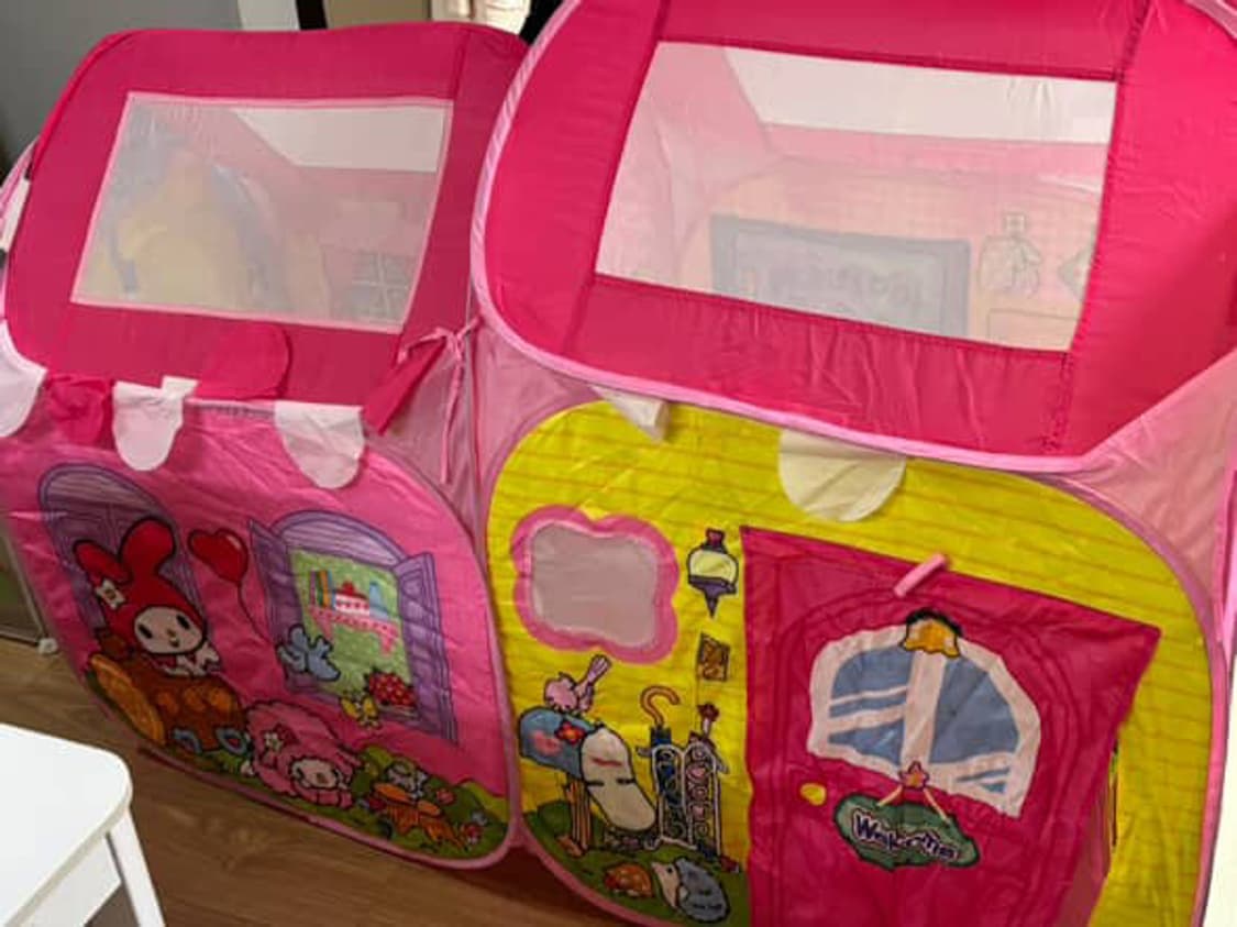 11년도 산리오 고전 마이멜로디 텐트 놀이집 상품이미지2