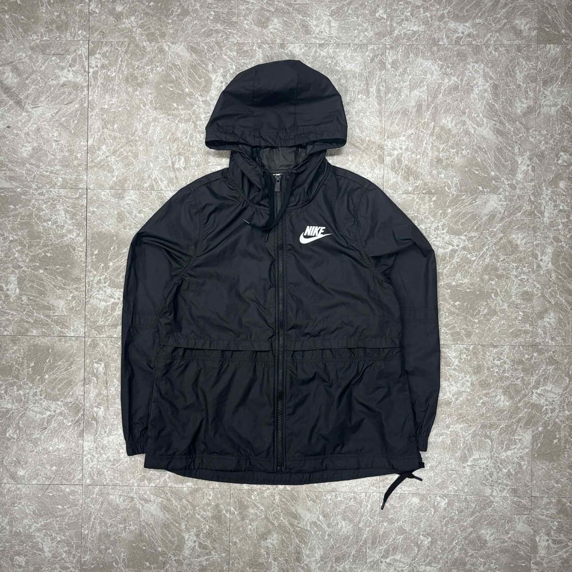 나이키 신형 푸츄라 블랙 걸즈 윈드브레이커 자켓 바람막이 희귀져지(S) 상품이미지2