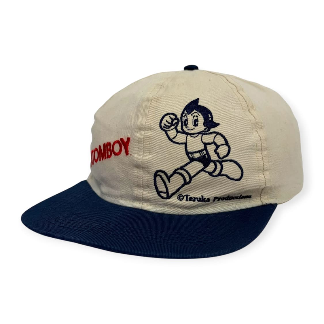 90s 아톰 자수 볼캡 모자 상품이미지1