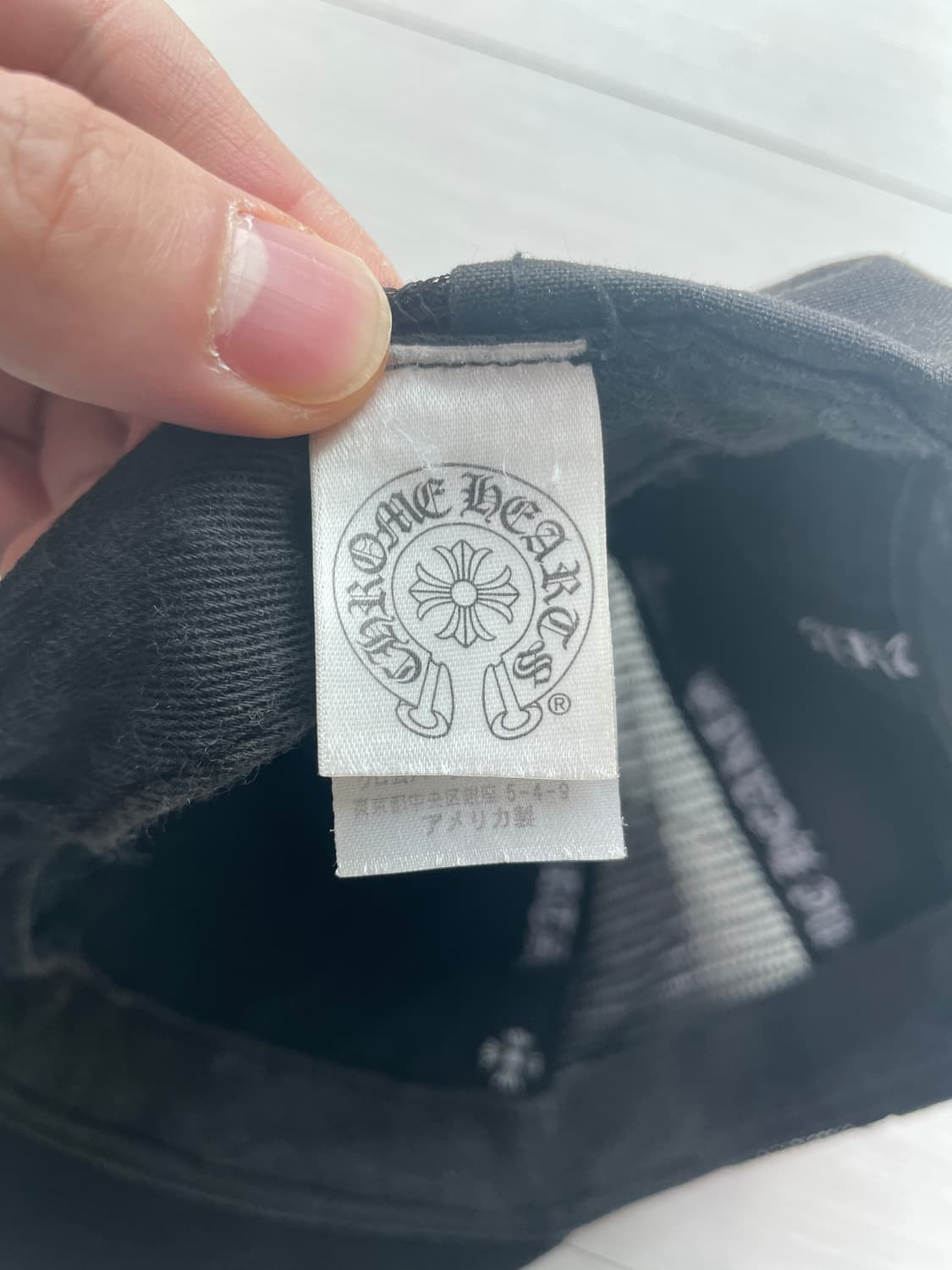 크롬하츠 빈티지 usa 트러커캡 모자 상품이미지4