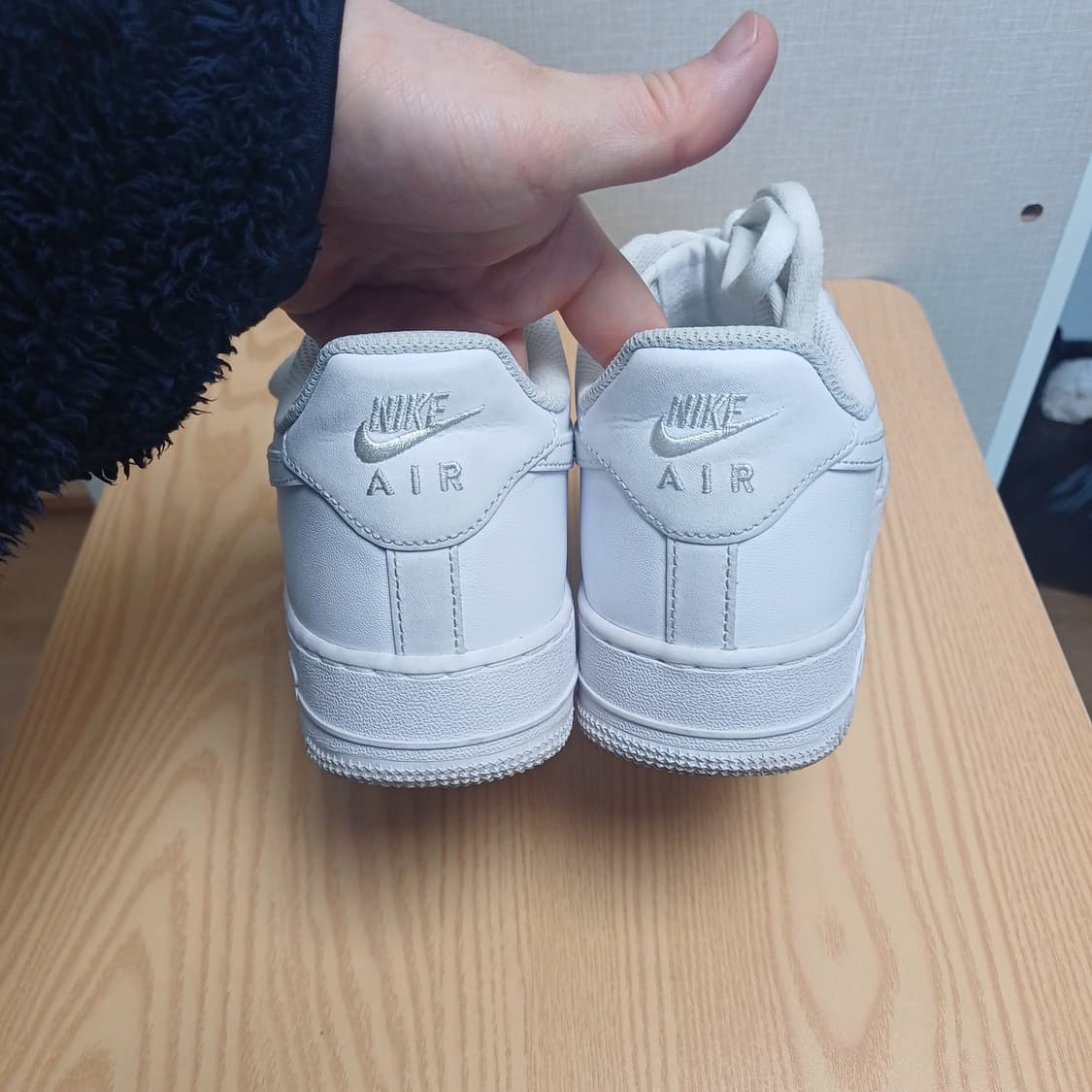 나이키 에어포스1 올백 265사이즈 상품이미지3