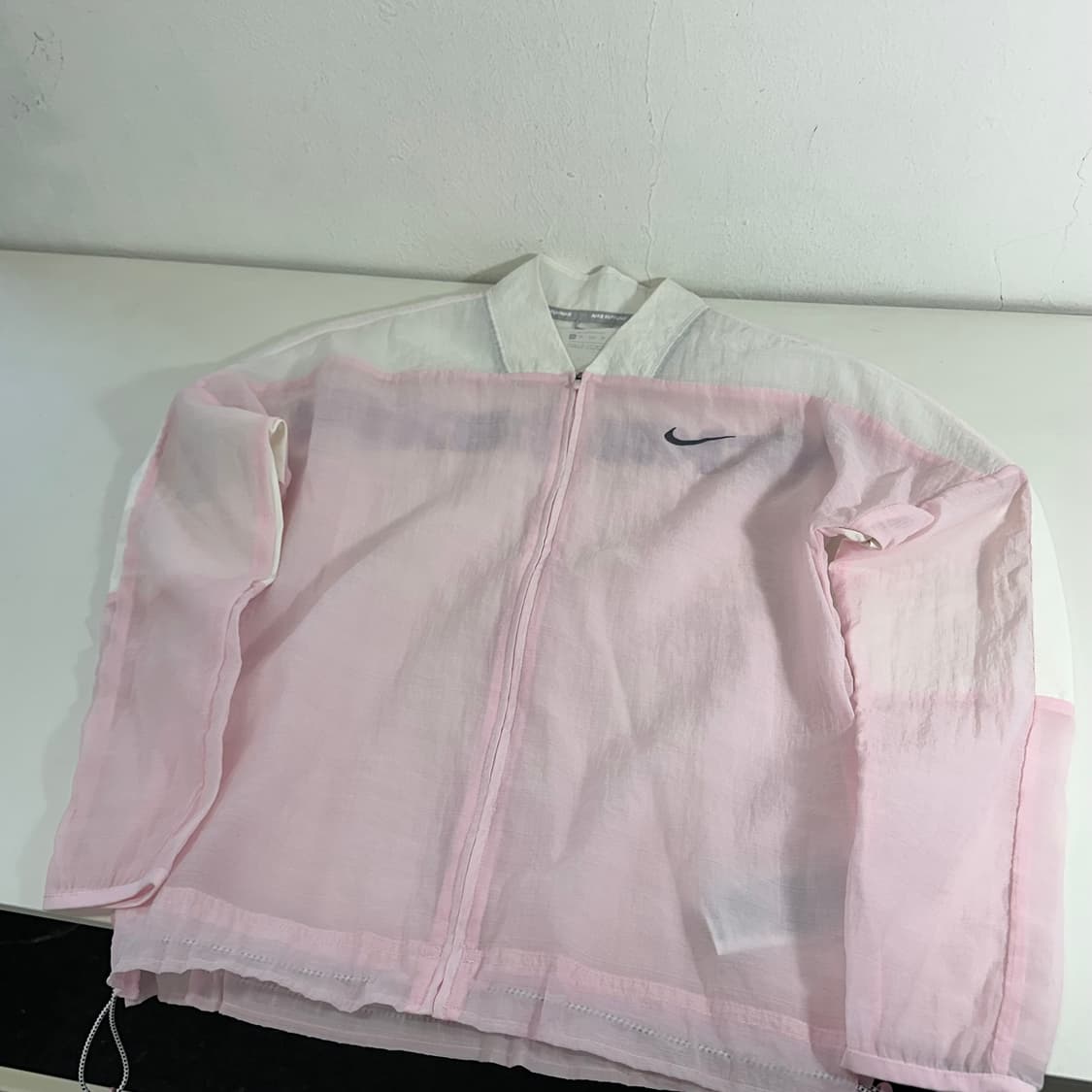 우먼S-M 나이키런닝 핑크화이트 경량런닝바막 상품이미지4