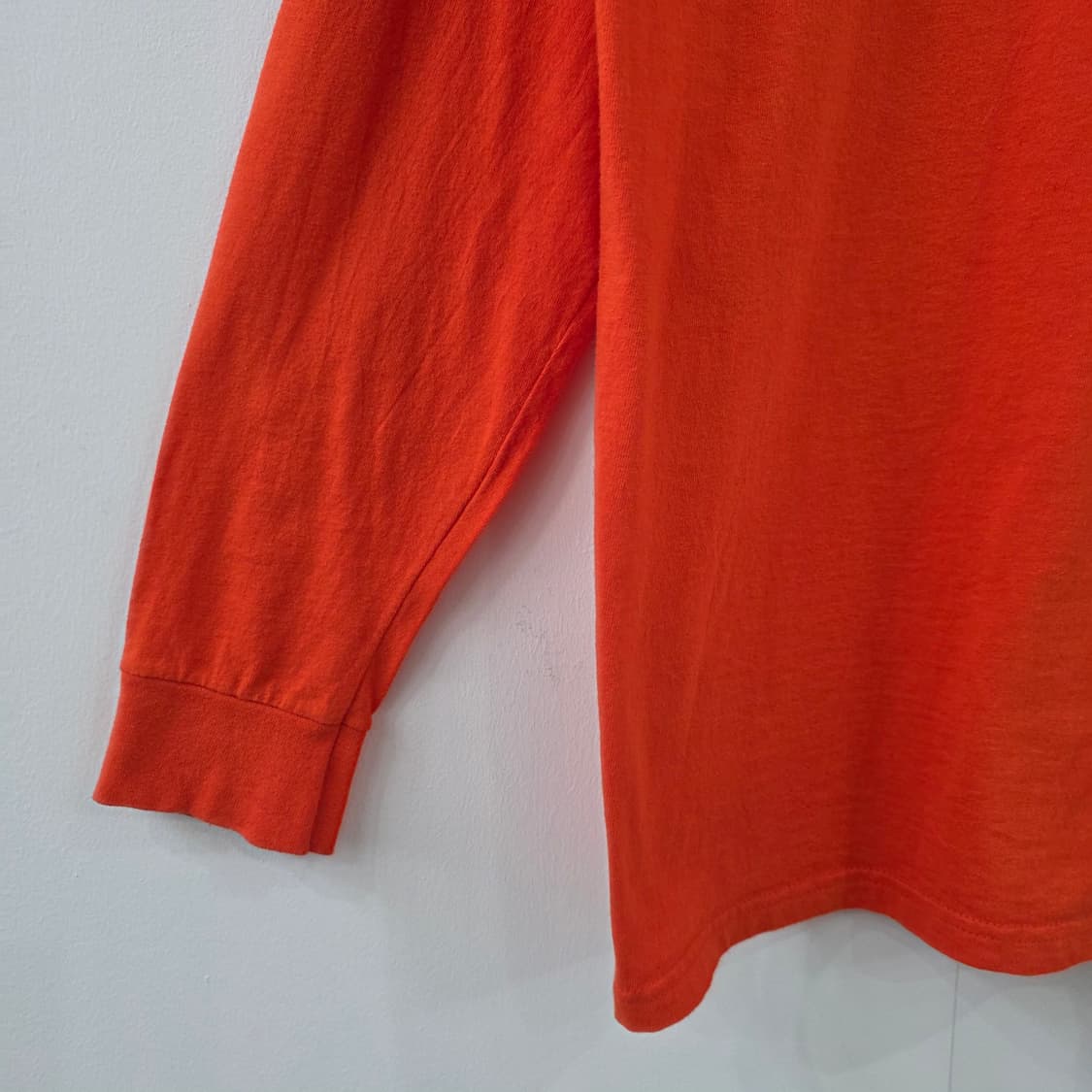 나이키 오렌지 긴팔티셔츠 캐나다 상품이미지4