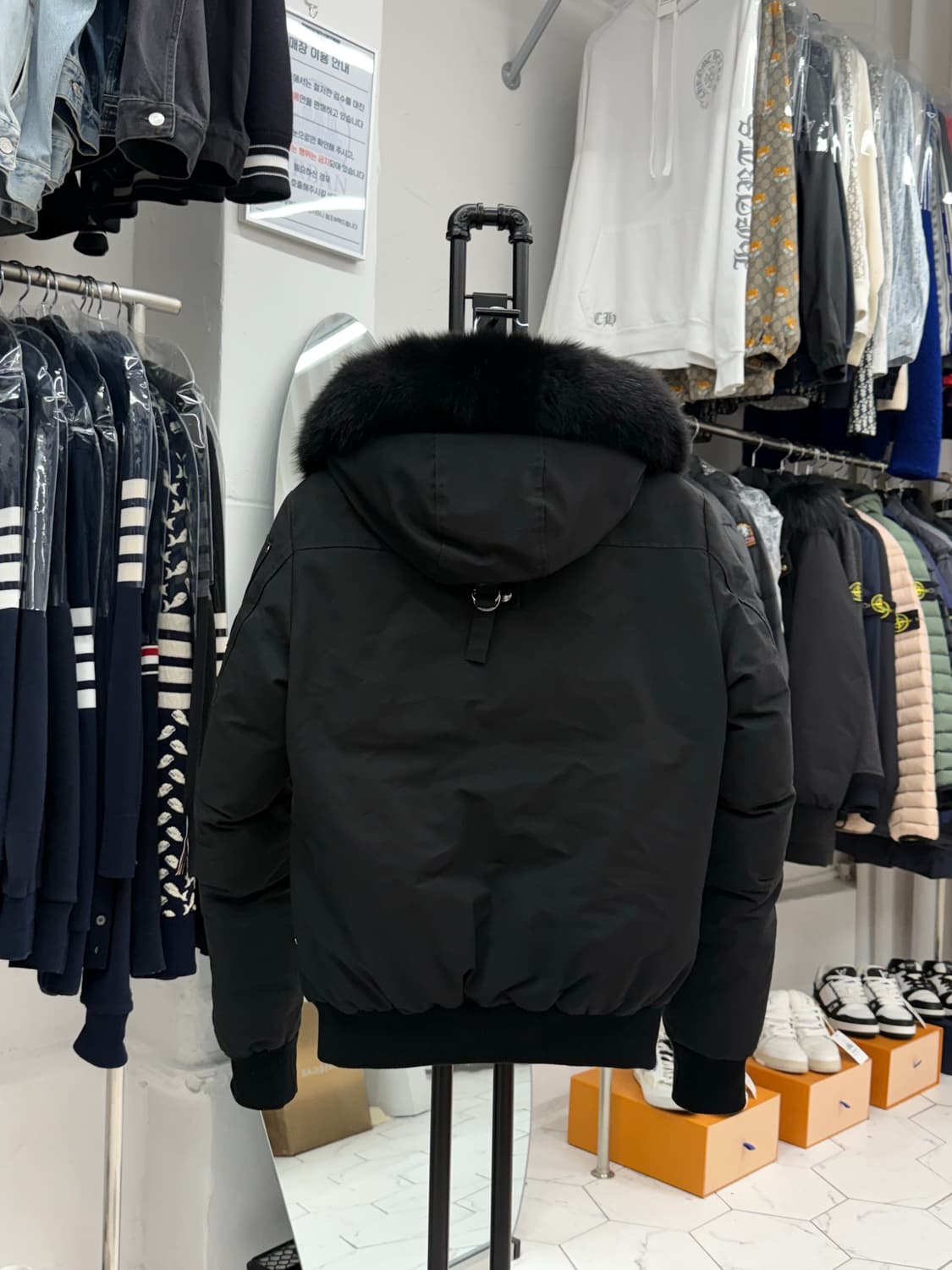 [M] 무스너클 발리스틱 패딩 상품이미지2