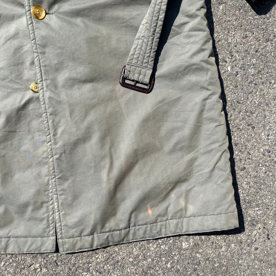 00‘s CP Company 경량 나일론 패디드 코트 상품이미지5