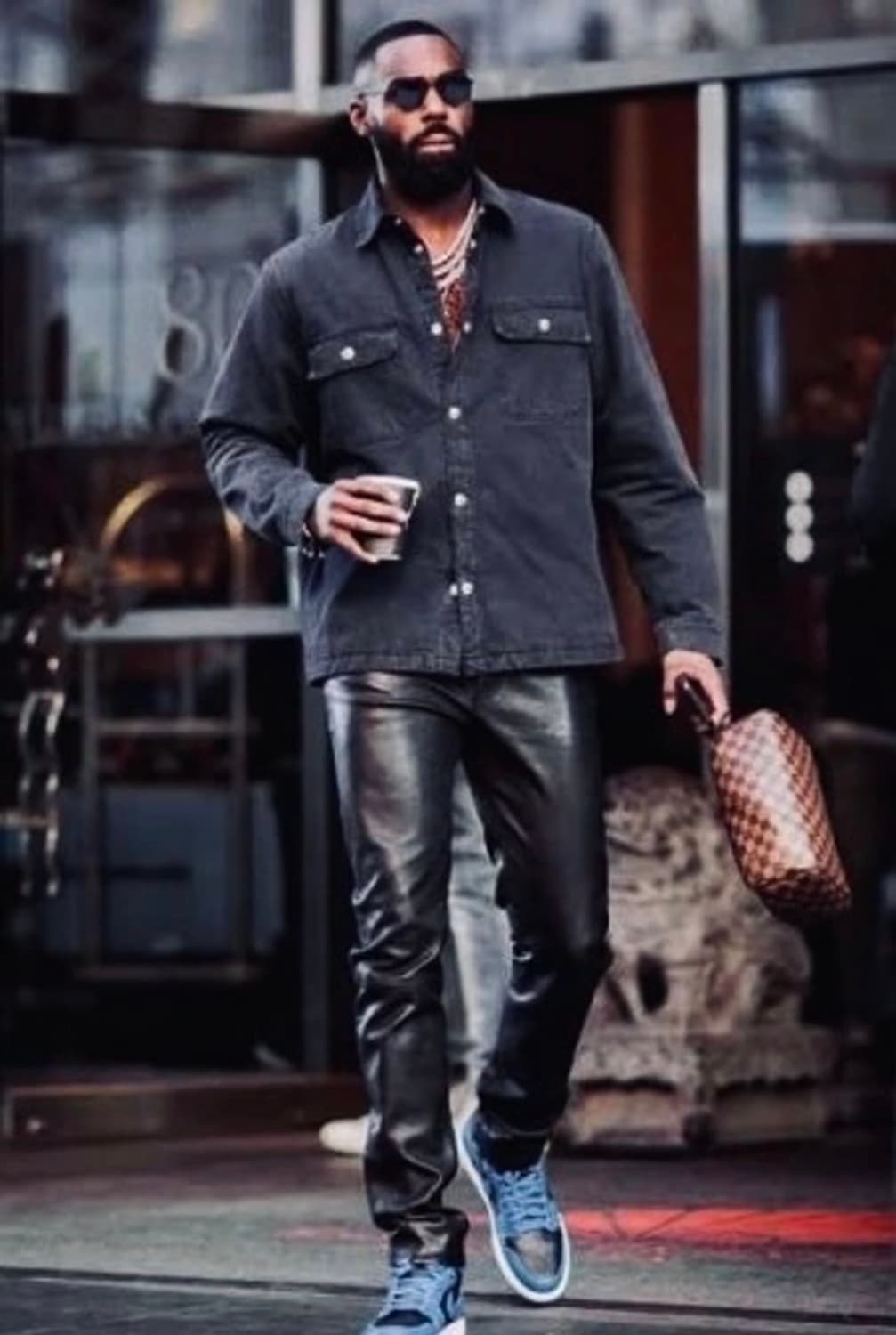 [L] 크롬하츠 워크독 자켓 블랙 헤링본 내피Ver 상품이미지9