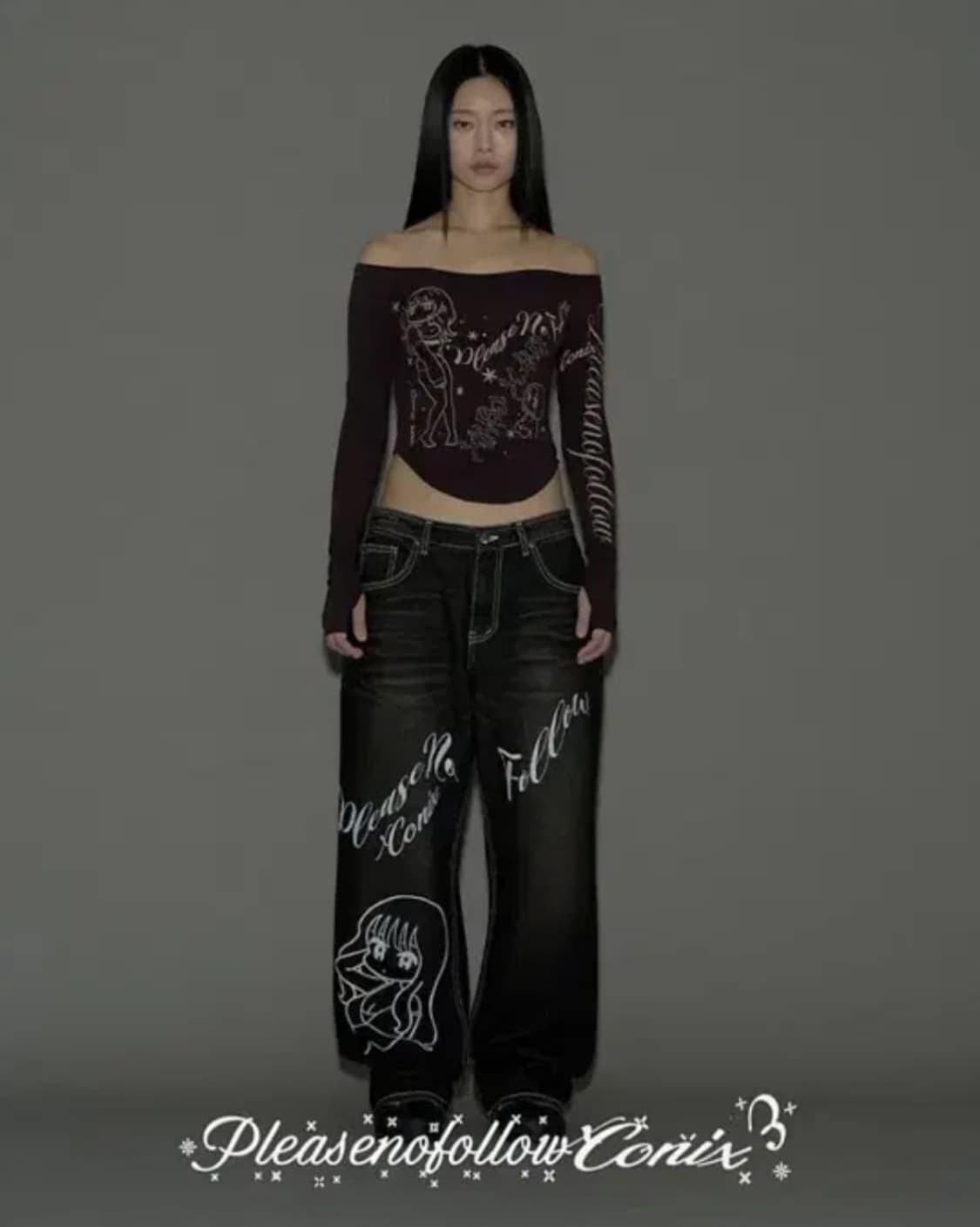 플노팔 바지 상품이미지1