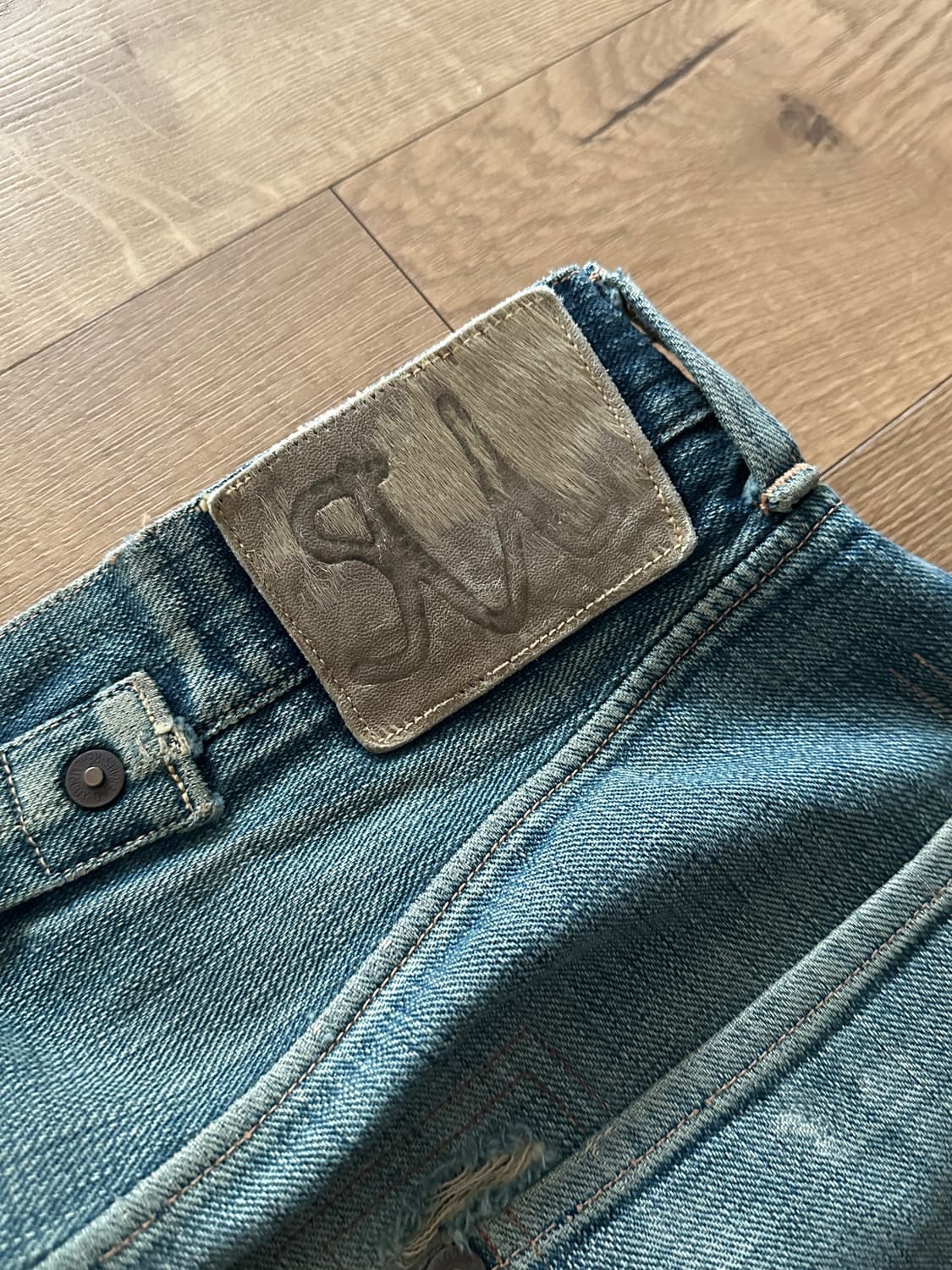 리얼맥코이 데님 팬츠 (30~32) 상품이미지9