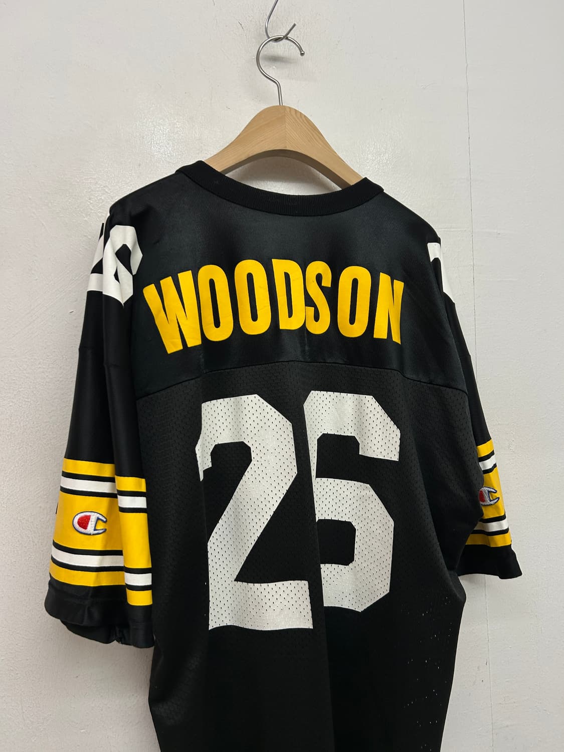 90s 챔피온 스틸러스 26번 Rod Woodson NFL 저지 상품이미지5