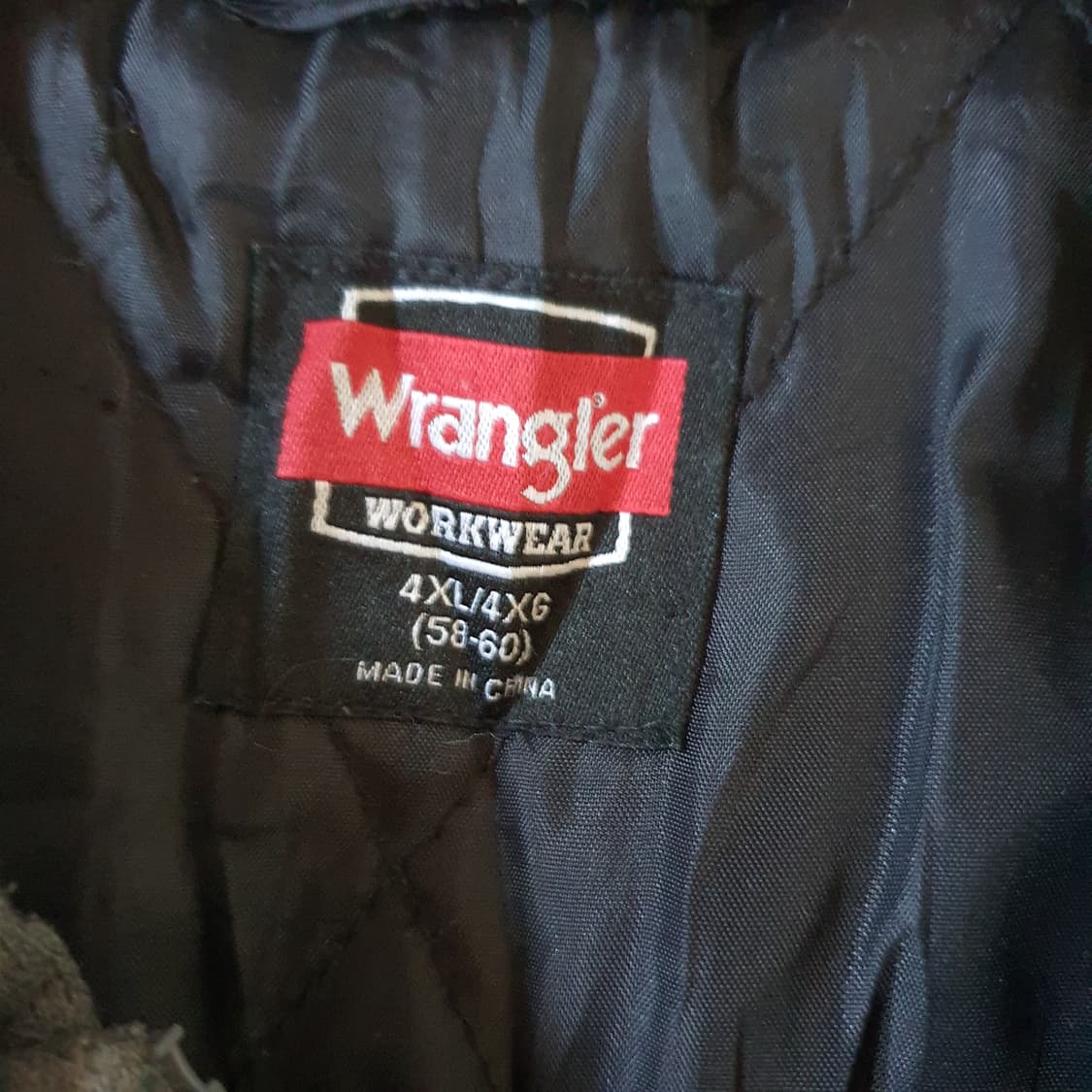 랭글러(wrangler)워크 자켓no.15 상품이미지4