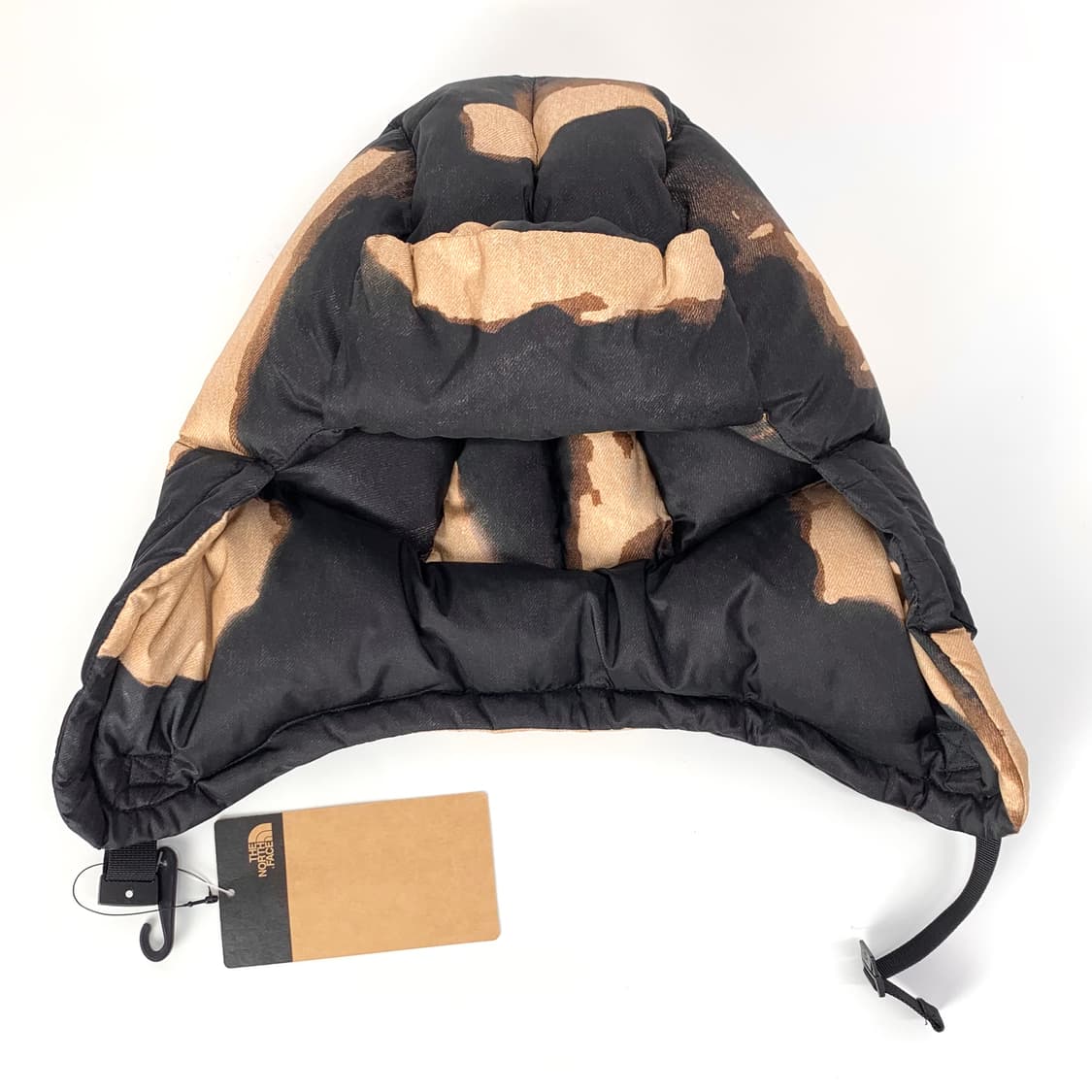 슈프림 x 노스페이스 블리치드 데님 프린트 눕시 트루퍼 햇 상품이미지9