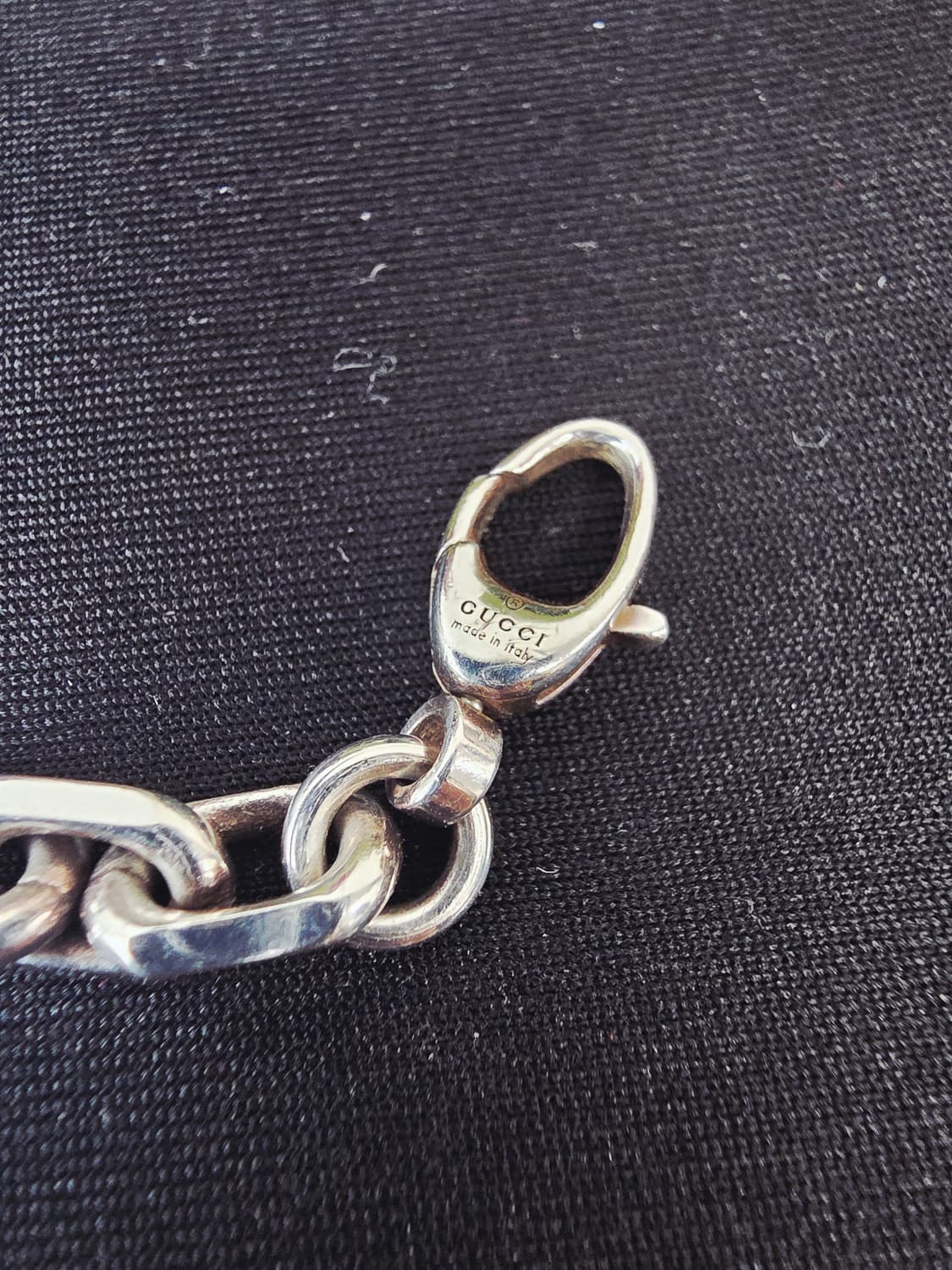 구찌 인터로킹 체인팔찌16호 상품이미지4