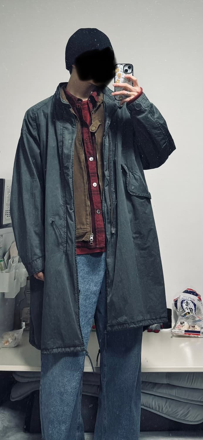 일본 저널스텐다드 워싱코트 상품이미지4