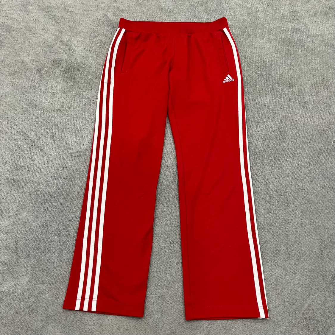 90 아디다스 레드 트랙팬츠 상품이미지1