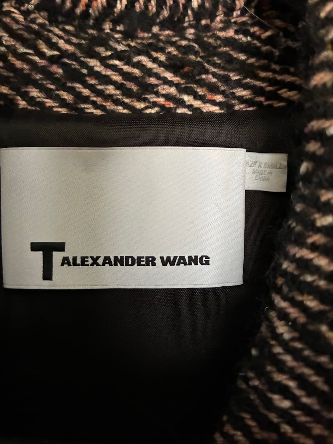 T by Alexander Wang Bouclé Moto Jacket 상품이미지2