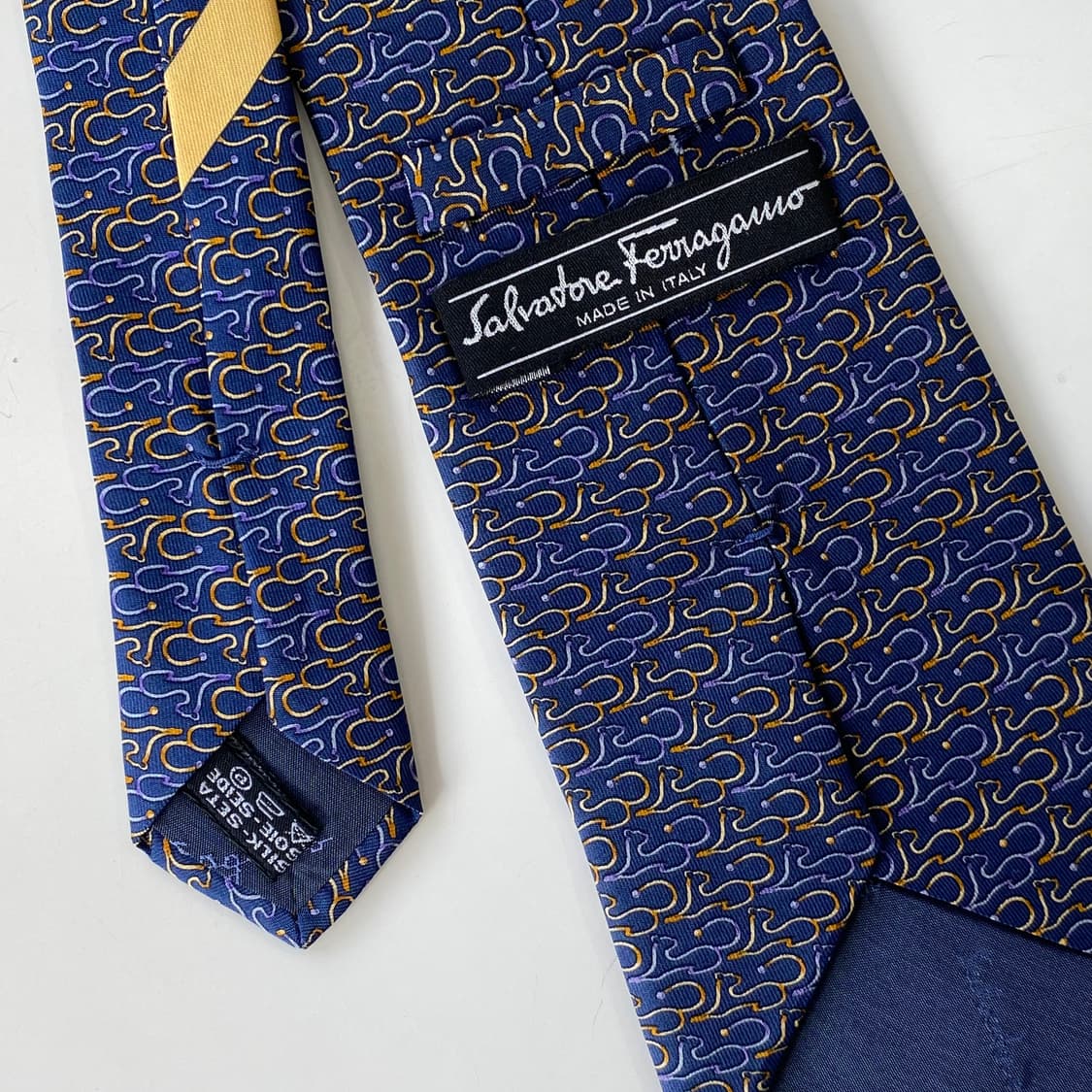 페레가모(Ferragamo)  명품 정품넥타이 상품이미지5