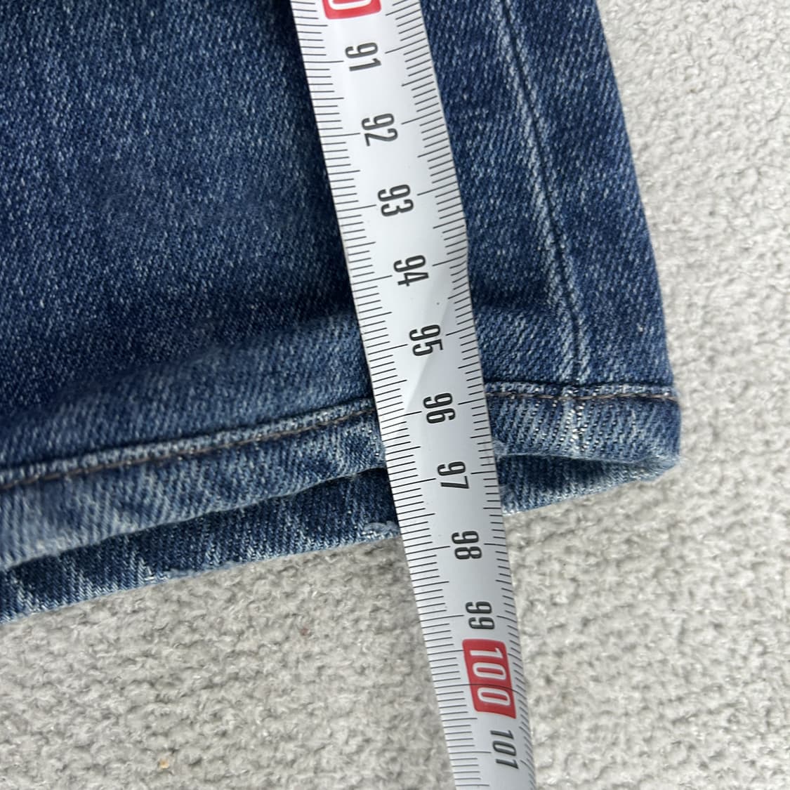 디젤 데님 청바지 데미지 워싱진 L 상품이미지9