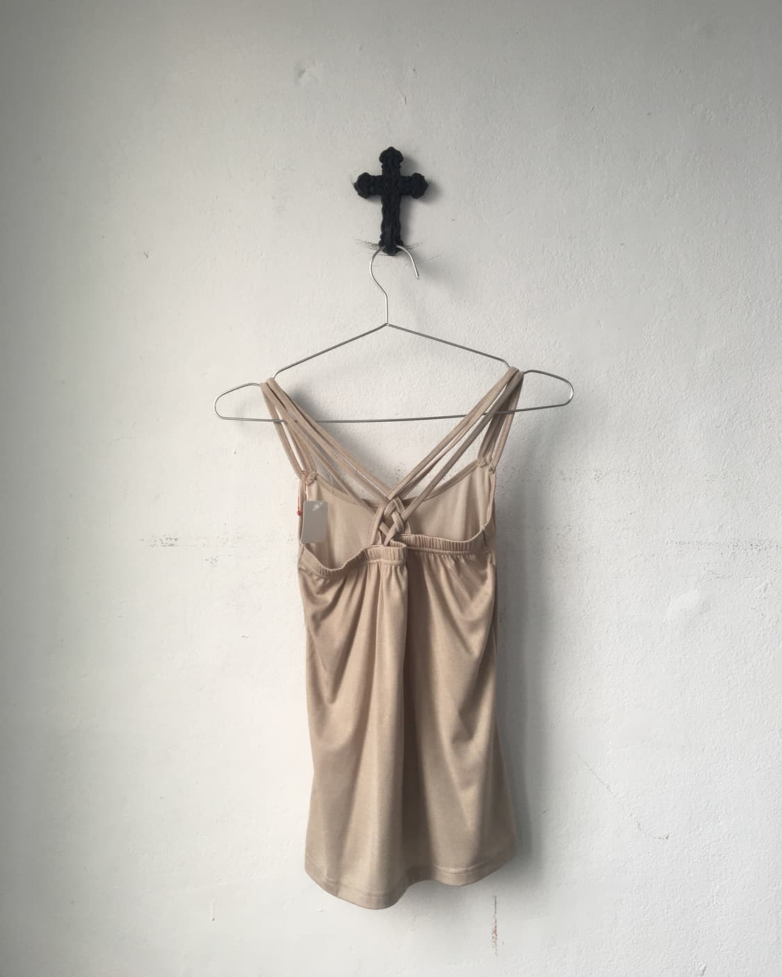 Back line point sleeveless 상품이미지3